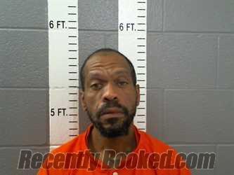 Booking photo from Carter County, Oklahoma