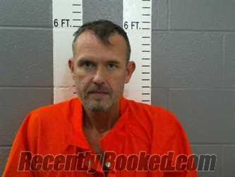 Booking photo from Carter County, Oklahoma