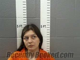 Booking photo from Carter County, Oklahoma