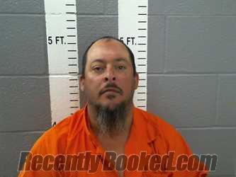 Booking photo from Carter County, Oklahoma