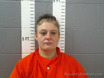 Booking photo from Carter County, Oklahoma