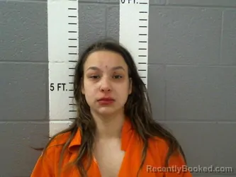 Booking photo from Carter County, Oklahoma