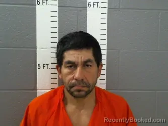 Booking photo from Carter County, Oklahoma
