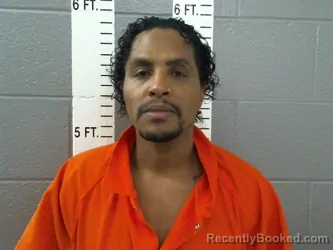 Booking photo from Carter County, Oklahoma