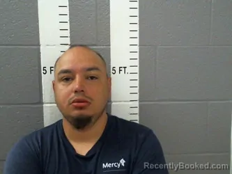 Booking photo from Carter County, Oklahoma