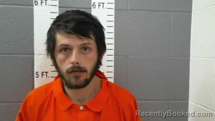 Booking photo from Carter County, Oklahoma