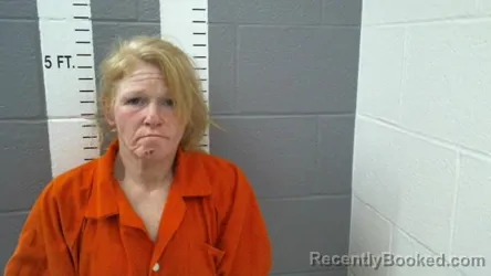 Mugshot of GLADYS TINA MARIE WILLIAMS
