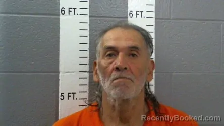 Booking photo from Carter County, Oklahoma