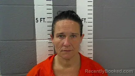 Booking photo from Carter County, Oklahoma