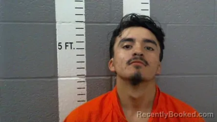 Booking photo from Carter County, Oklahoma