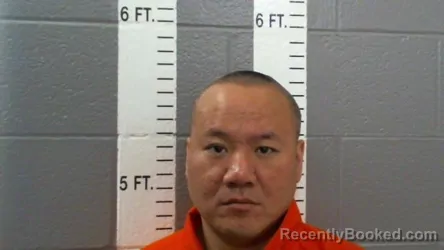 Booking photo from Carter County, Oklahoma