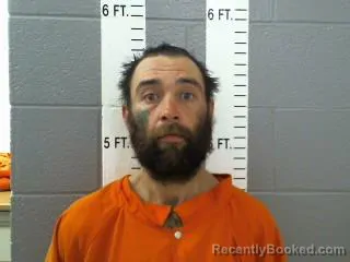 Mugshot of STETSON LEVI GIBBS booked in Carter County, Oklahoma on March 6, 2026