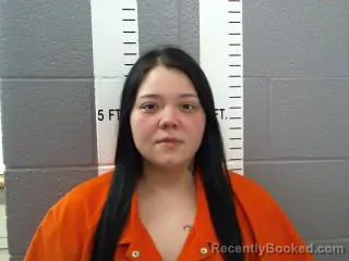 Mugshot of LISA PADILLA booked in Carter County, Oklahoma on March 6, 2026