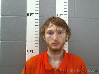 Mugshot of GABRIEL ELLIS GREEN booked in Carter County, Oklahoma on March 6, 2026