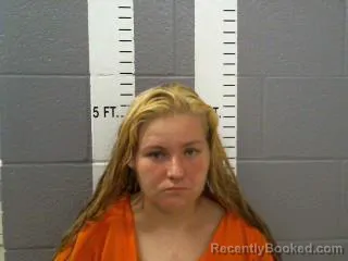 Mugshot of AMBER ROZANNE MANGUM booked in Carter County, Oklahoma on March 7, 2026