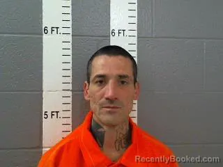 Mugshot of JOSHUA DALE CHANCE booked in Carter County, Oklahoma on March 8, 2026