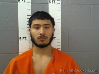 Mugshot of EDUARDO ARTURO MARTINEZ booked in Carter County, Oklahoma on March 8, 2026