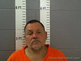 Mugshot of TROY STANLEY EDGAR booked in Carter County, Oklahoma on March 8, 2026