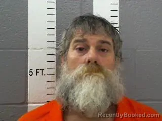 Mugshot of ARTHUR WAYNE BEESLEY booked in Carter County, Oklahoma on March 17, 2026