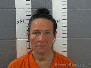 Mugshot of JESSICA LYNN STEPHENS booked in Carter County, Oklahoma on March 17, 2026