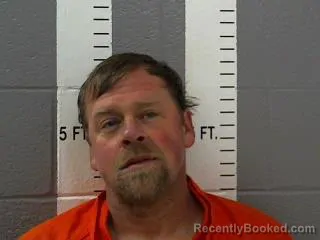 Mugshot of JEFFREY LOHMEYER booked in Carter County, Oklahoma on March 18, 2026