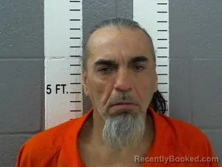 Mugshot of MICHAEL ANTHONY CHASTAIN booked in Carter County, Oklahoma on March 18, 2026