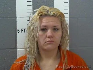 Mugshot of HARLEY NACOLE BOUCHER booked in Carter County, Oklahoma on March 18, 2026