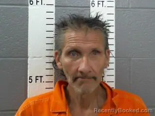 Mugshot of JIMMY DUANE COPELAND booked in Carter County, Oklahoma on March 18, 2026