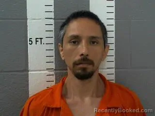 Mugshot of PHILLIP JOHN VANDERBURG booked in Carter County, Oklahoma on March 18, 2026