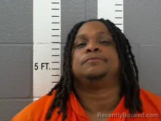 Mugshot of TREVOR MACIVOR JACKSON JR booked in Carter County, Oklahoma on March 18, 2026