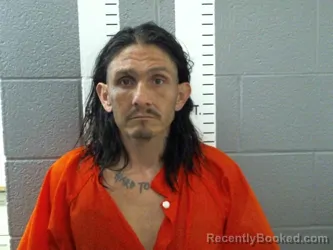 Mugshot of MATTHEW ERIC WELLS booked in Carter County, Oklahoma on March 19, 2026