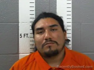 Mugshot of POLO PIZANA GARCIA booked in Carter County, Oklahoma on March 19, 2026