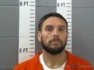 Mugshot of JAROD ANDREW DAIL booked in Carter County, Oklahoma on March 19, 2026