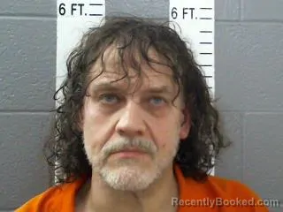 Mugshot of JOHN ROSS MCMILLAN booked in Carter County, Oklahoma on March 19, 2026