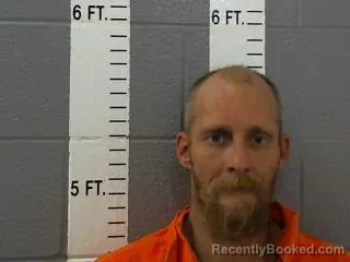 Mugshot of CHRISTOPHER LEE JONES booked in Carter County, Oklahoma on March 19, 2026