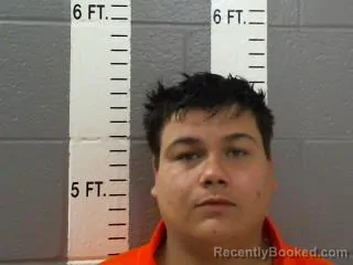 Mugshot of SABASTIAN JACKSON HIGGINS booked in Carter County, Oklahoma on March 19, 2026