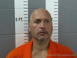 Mugshot of JUAN FRANCISCO SALAZAR booked in Carter County, Oklahoma on March 20, 2026