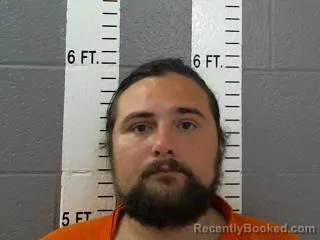 Mugshot of COLTON JAMISON WILLIAMS booked in Carter County, Oklahoma on March 20, 2026