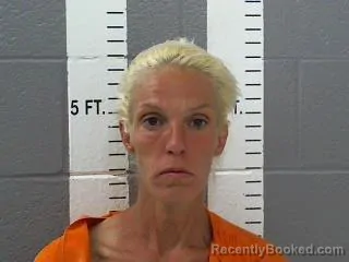 Mugshot of CRYSTAL ANN HICKS booked in Carter County, Oklahoma on March 20, 2026