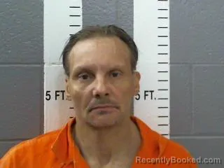 Mugshot of FRANK EDWARD MASSEY booked in Carter County, Oklahoma on March 20, 2026