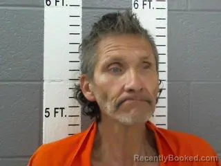 Mugshot of JIMMY DUANE COPELAND booked in Carter County, Oklahoma on March 20, 2026