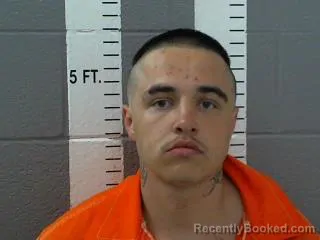 Mugshot of CODY MASON booked in Carter County, Oklahoma on March 20, 2026