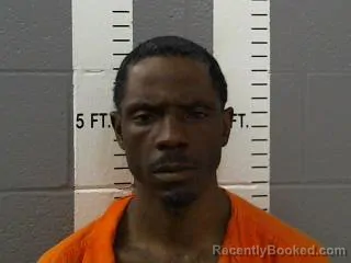 Mugshot of KEVIN DAVBRION KEMP booked in Carter County, Oklahoma on March 21, 2026