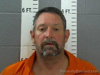 Mugshot of MATTHEW ALLEN BURKHALTER booked in Carter County, Oklahoma on March 21, 2026