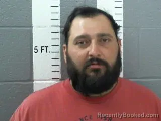 Mugshot of CODY MAX BICE booked in Carter County, Oklahoma on March 22, 2026