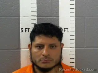 Mugshot of WALTER ALVARADO booked in Carter County, Oklahoma on March 22, 2026