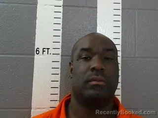 Mugshot of ANTWONE COOPER booked in Carter County, Oklahoma on March 23, 2026