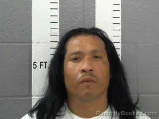 Mugshot of ERIC WAYLON BOND booked in Carter County, Oklahoma on March 24, 2026