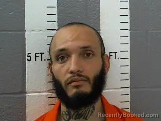 Mugshot of REGINALD JAY THRASH booked in Carter County, Oklahoma on March 24, 2026