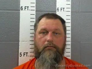 Mugshot of ERIC LEWIS MILES booked in Carter County, Oklahoma on March 25, 2026